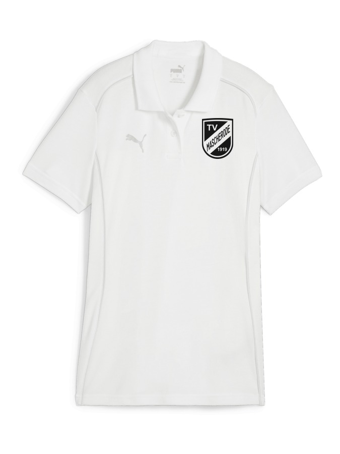 PUMA teamFINAL Casuals Poloshirt Damen