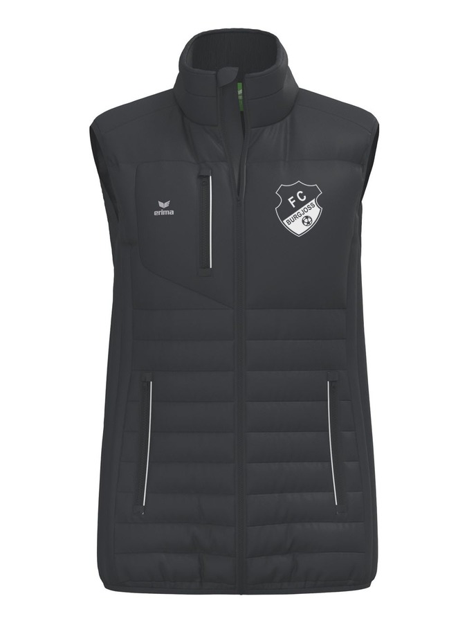 Erima Compete Steppweste Damen