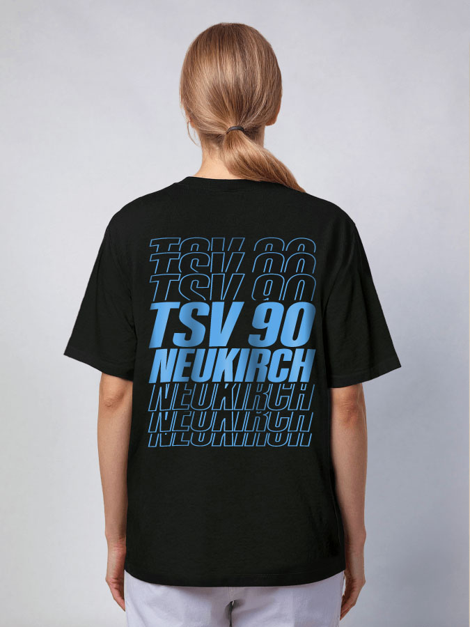 Oversized Shirt Neon Unisex