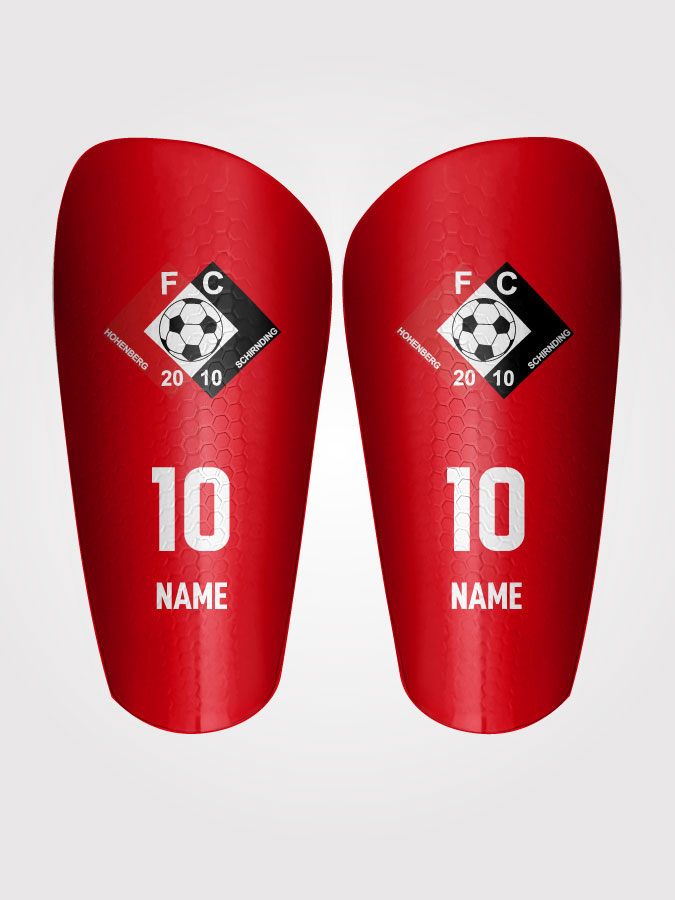 Schienbeinschoner Logo