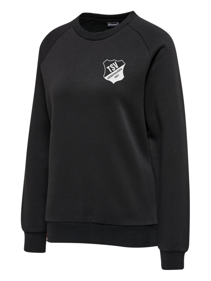 Hummel Red Heavy Sweatshirt Damen