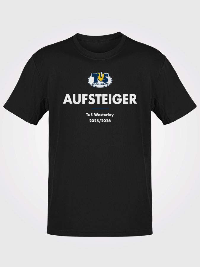 Shirt Aufsteiger