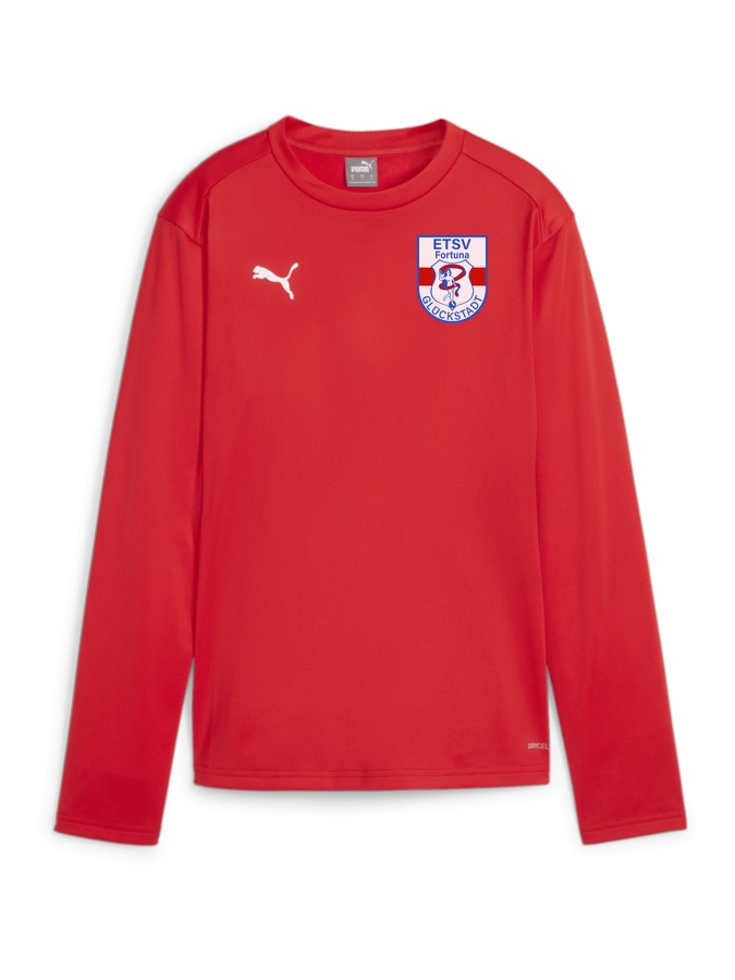 PUMA teamGOAL Training Sweatshirt Damen