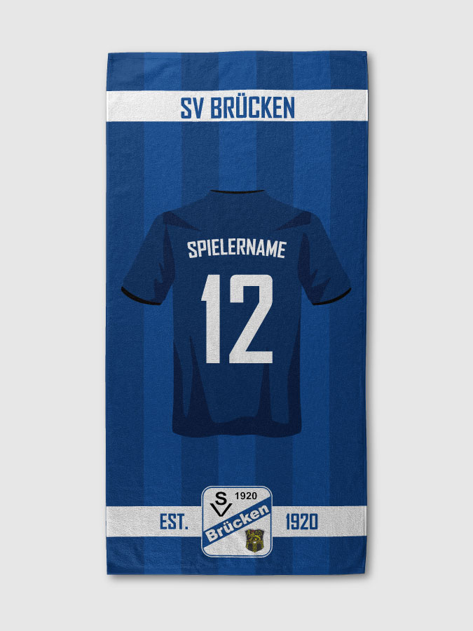 Strandhandtuch Jersey