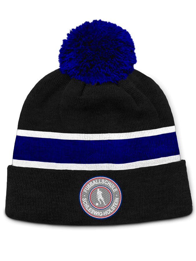 Bommelmütze Sticklogo