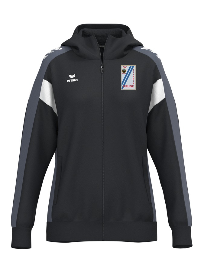 Erima Celebrate 125 Trainingsjacke mit Kapuze Damen