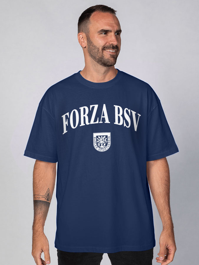 Oversized Shirt Forza Herren