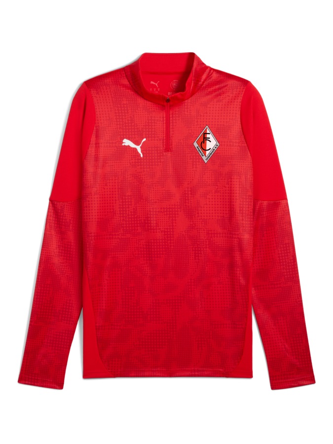 PUMA teamCUP Training 1/4-Zip-Top