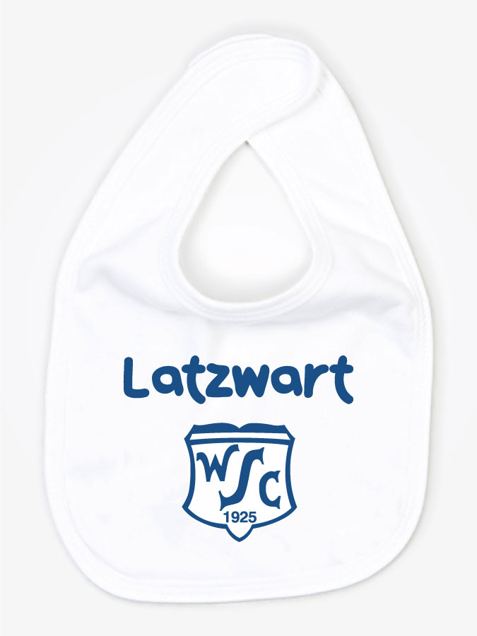 Babylätzchen Latzwart