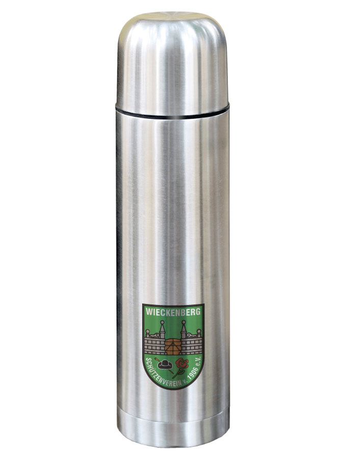 Edelstahl-Thermoskanne