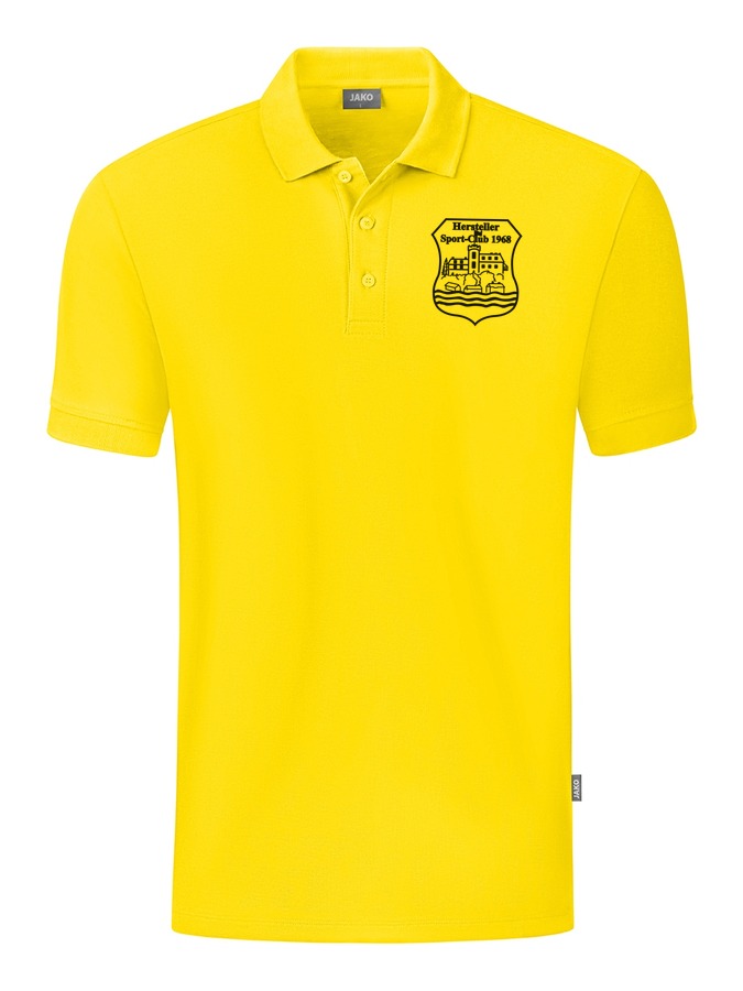 Jako Poloshirt Organic