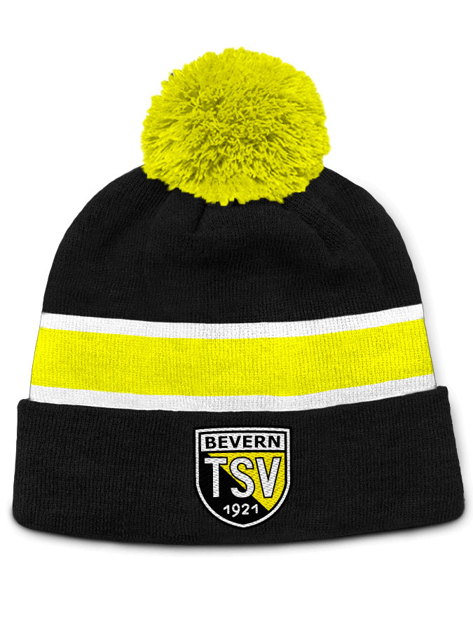 Bommelmütze Sticklogo