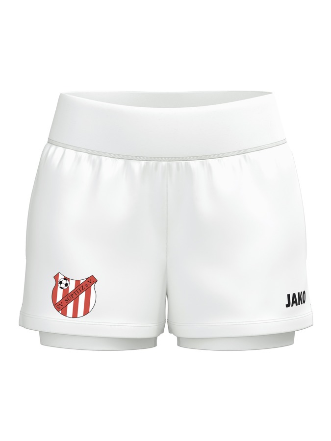 Jako 2-in-1-Short One Damen