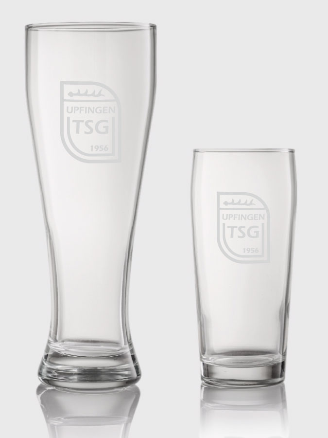 Biergläser Gravur