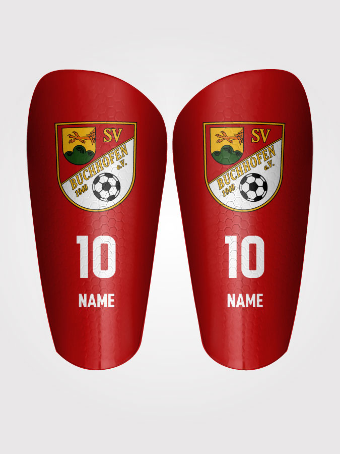 Schienbeinschoner Logo