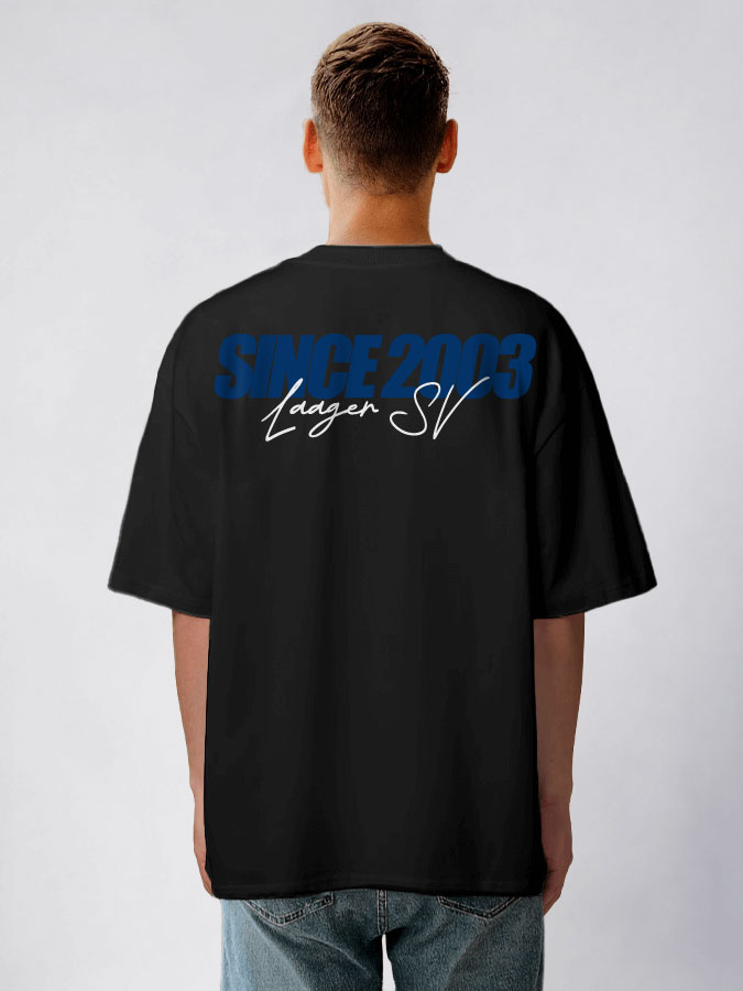 Oversized Shirt Signature Herren