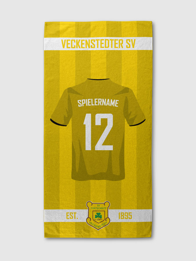 Strandhandtuch Jersey