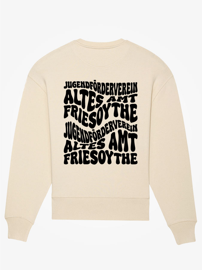 Oversized Sweater Wavy Herren