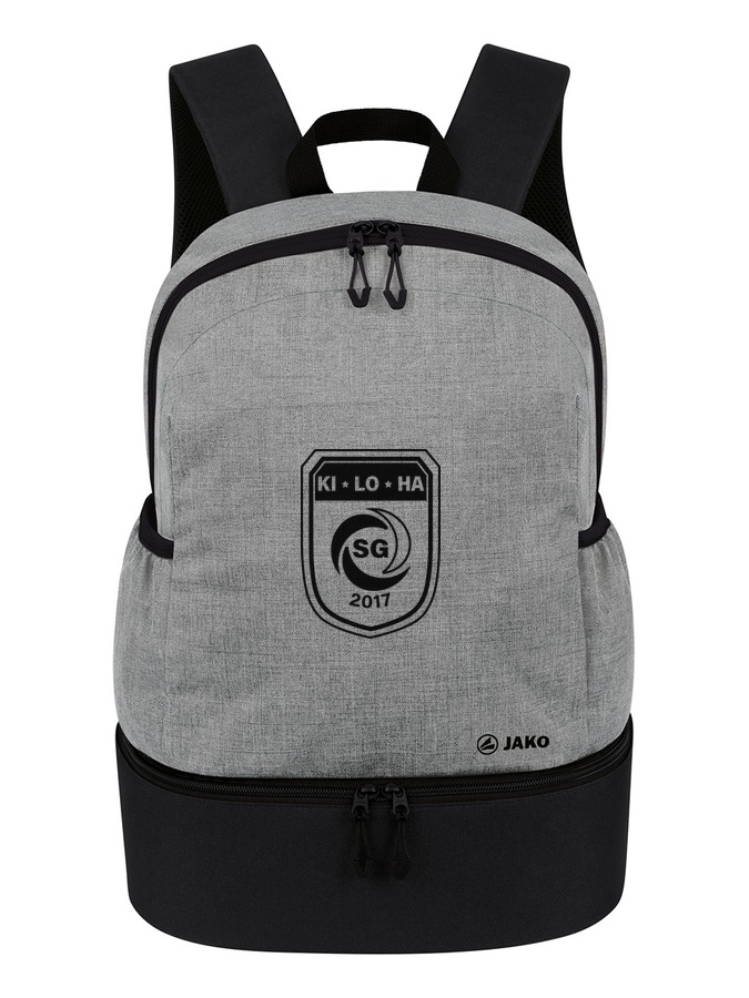 Jako Rucksack Challenge mit Bodenfach