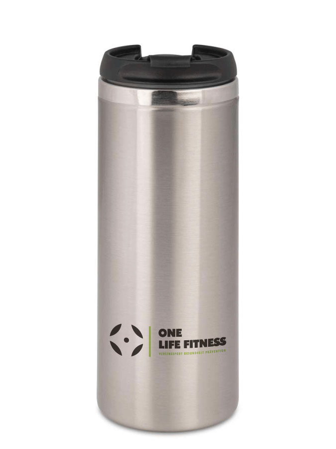 Edelstahl-Thermosbecher
