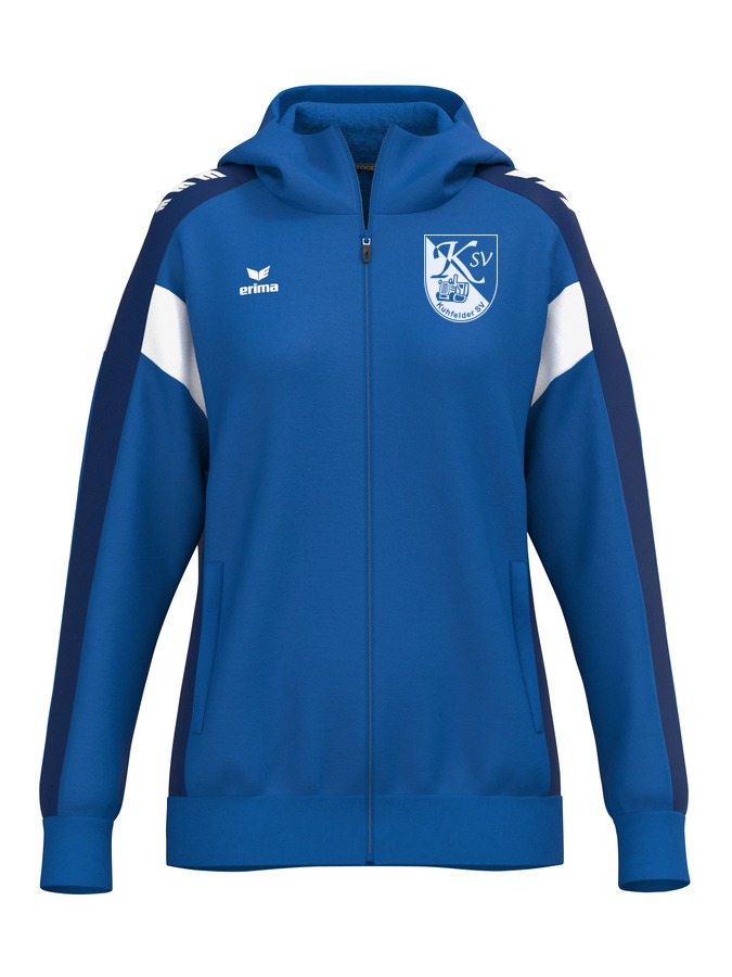 Erima Celebrate 125 Trainingsjacke mit Kapuze Damen