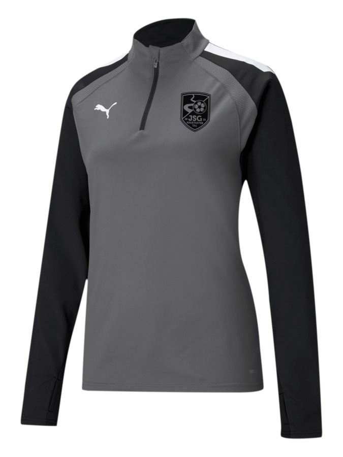 PUMA teamLIGA 1/4-Zip-Top Damen