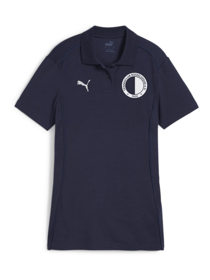 PUMA teamFINAL Casuals Poloshirt Damen