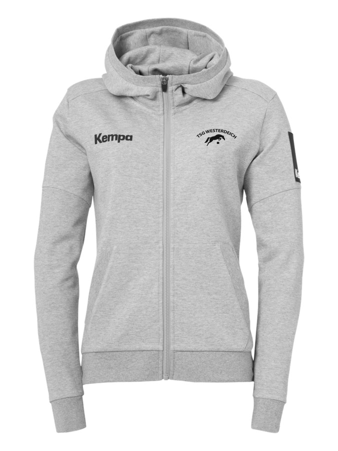 Kempa Status Kapuzenjacke Damen