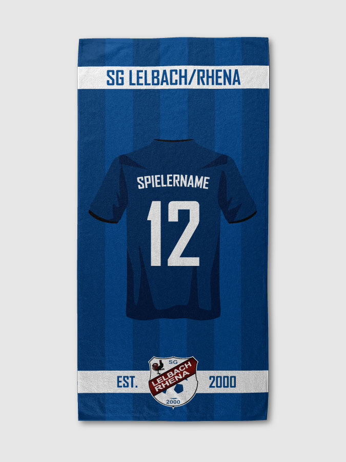 Strandhandtuch Jersey