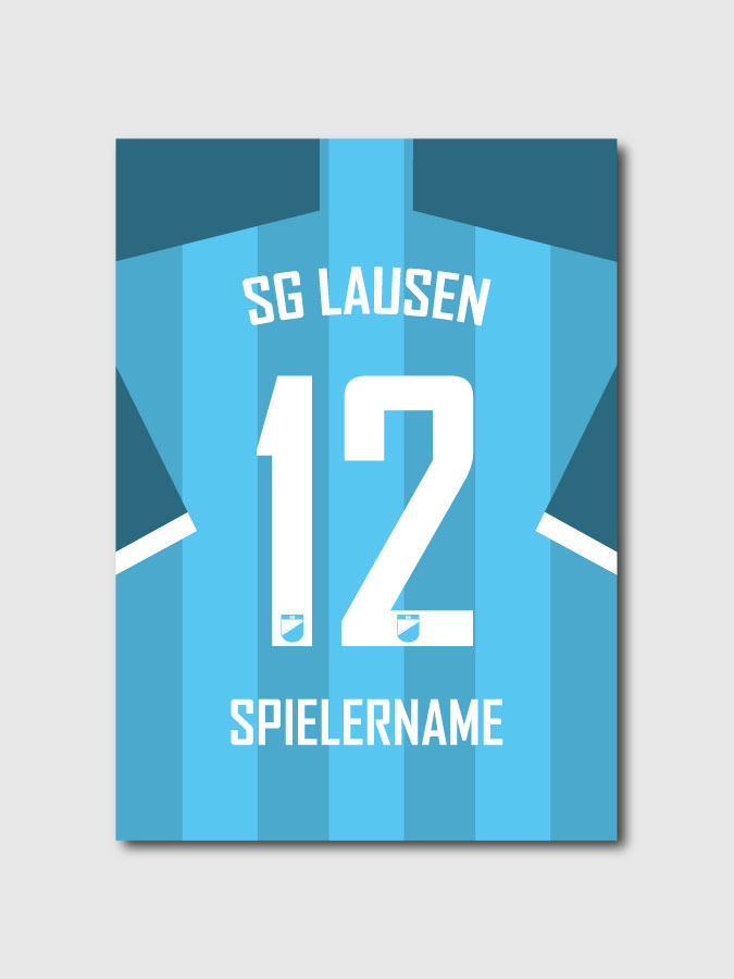Wandposter Jersey