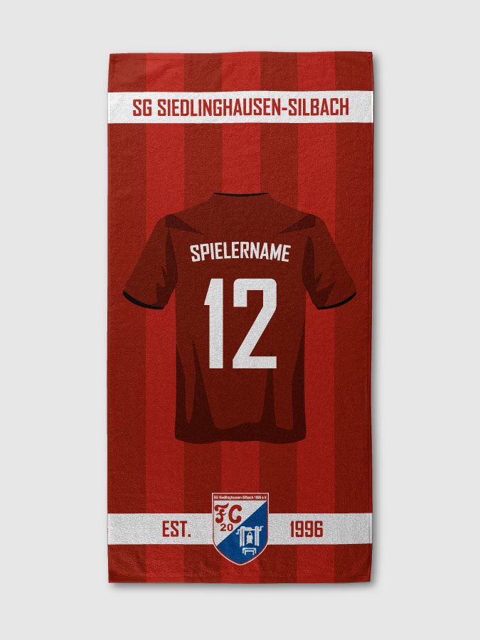 Strandhandtuch Jersey