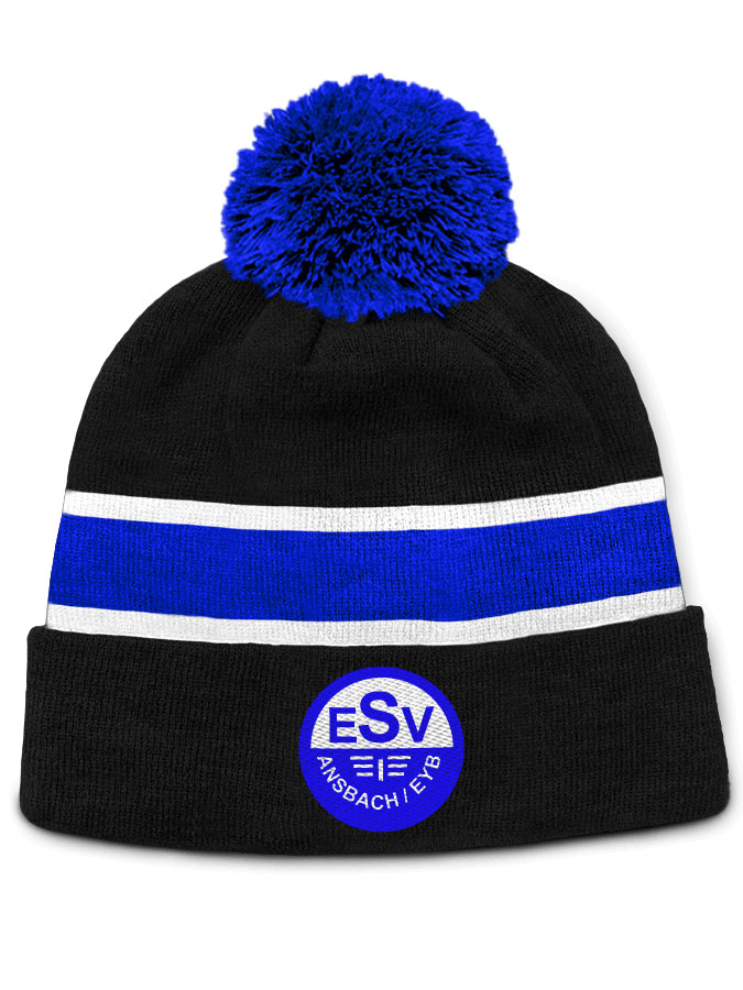 Bommelmütze Sticklogo