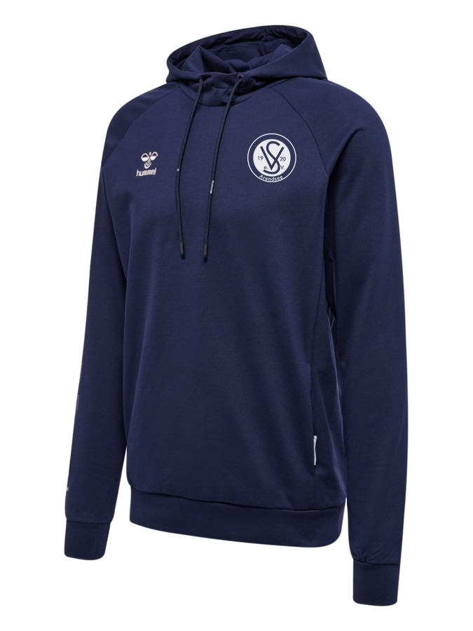 Hummel Move Grid Cotton Hoodie