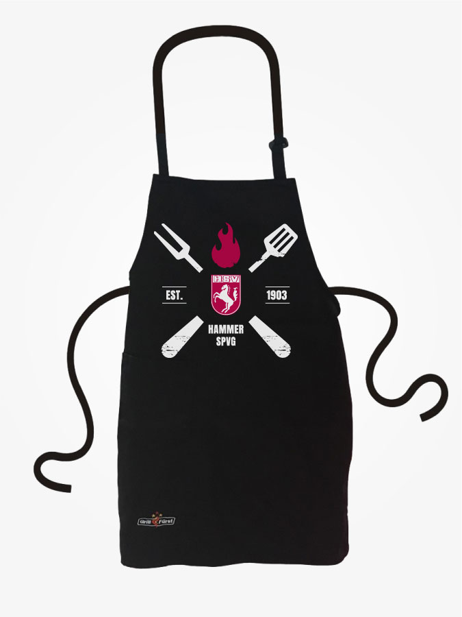 Schürze Grillfürst Burner