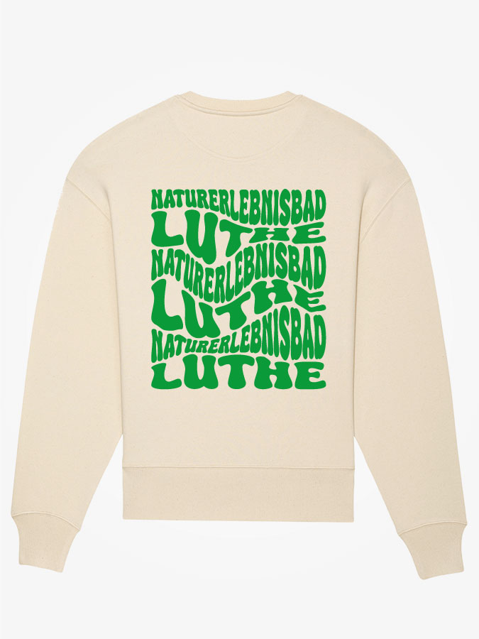 Oversized Sweater Wavy Herren