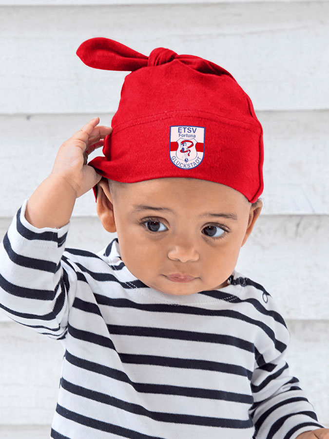 Babymütze Logo