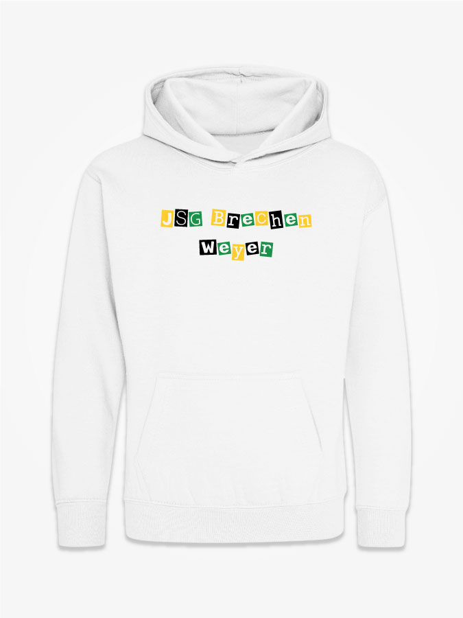Hoodie Letter Kids