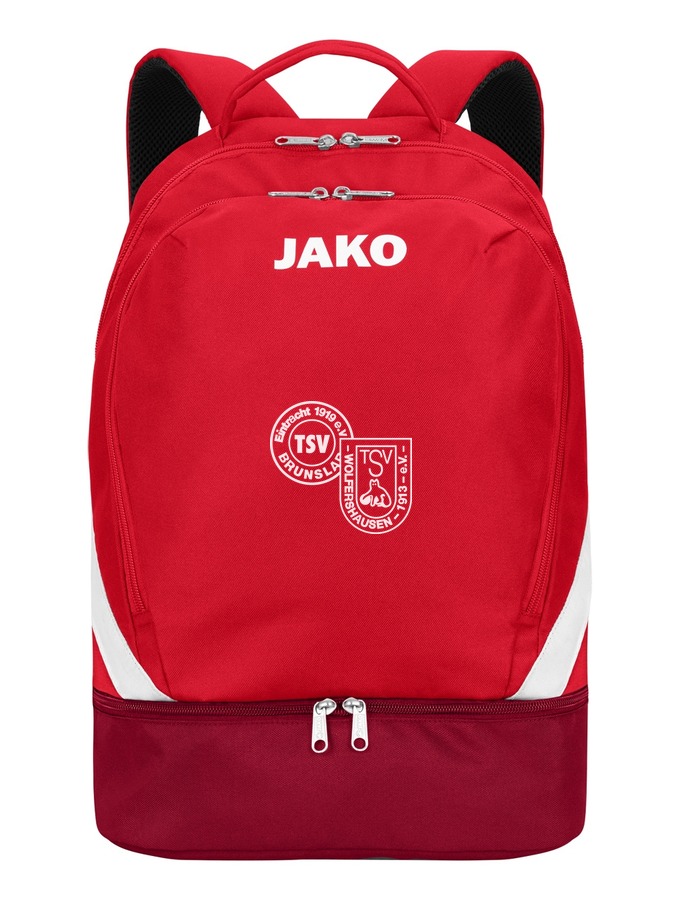 Jako Rucksack Iconic mit Bodenfach