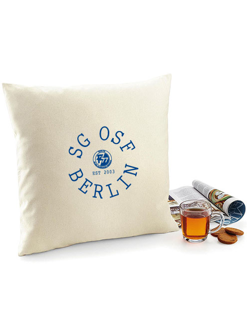 Kissenbezug Fairtrade Established