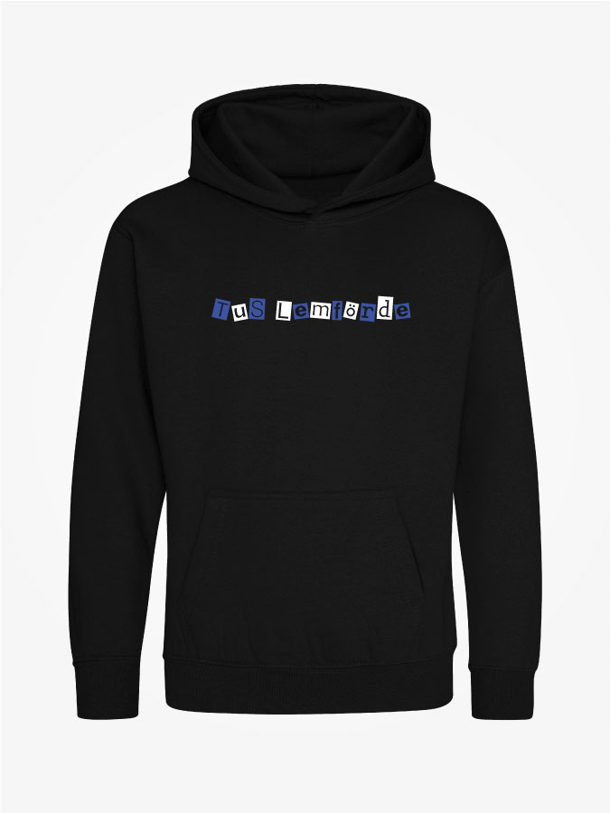 Hoodie Letter Kids
