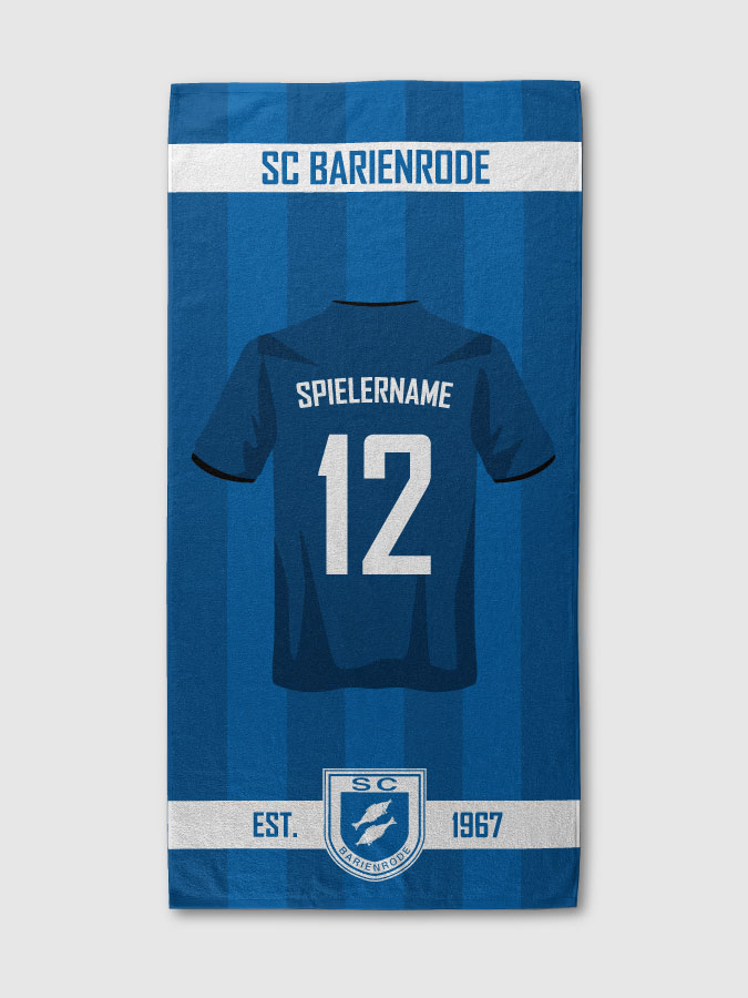 Strandhandtuch Jersey