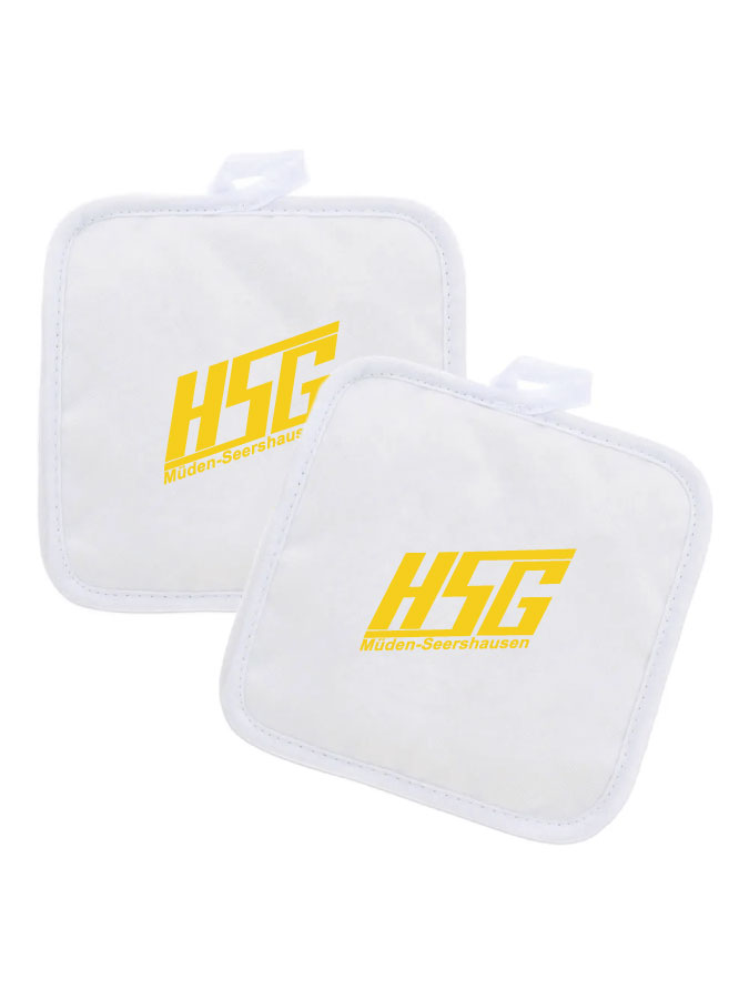 Topflappen Logo (2er-Set)