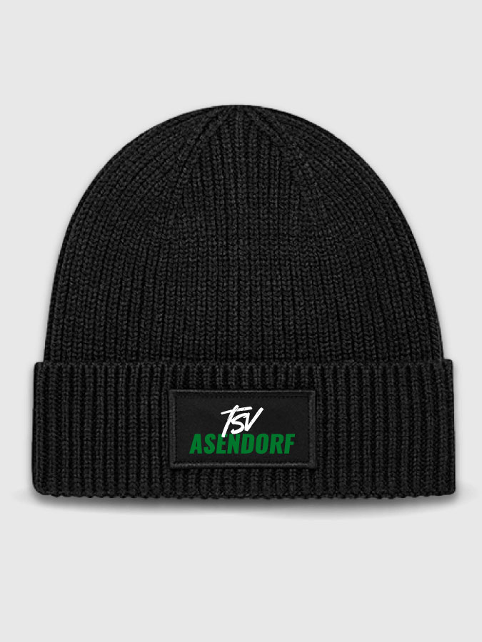 Rippstrick Beanie Edge