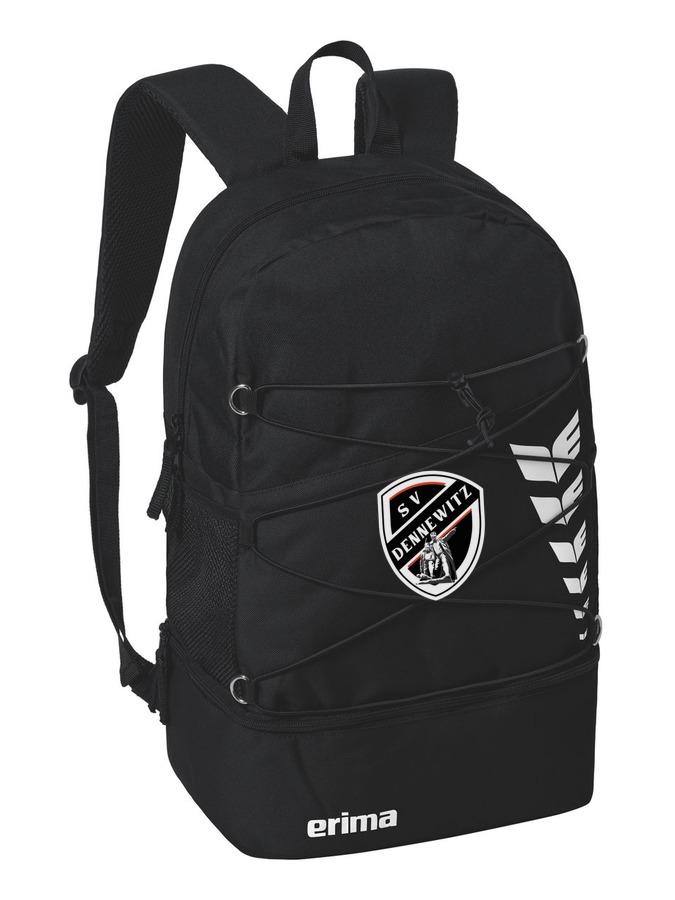 Erima Six Wings Rucksack mit Bodenfach