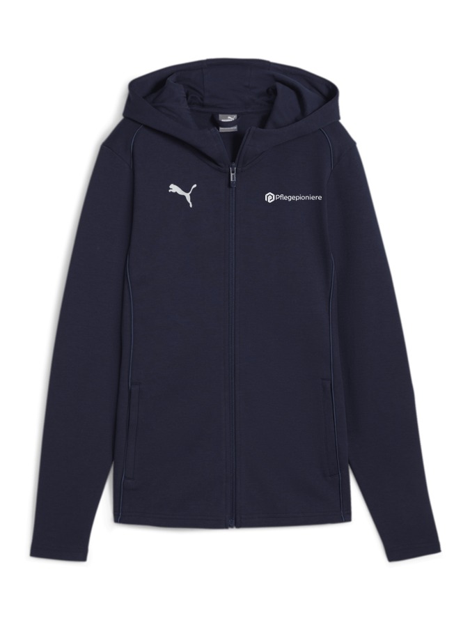 PUMA teamFINAL Casuals Kapuzenjacke Damen