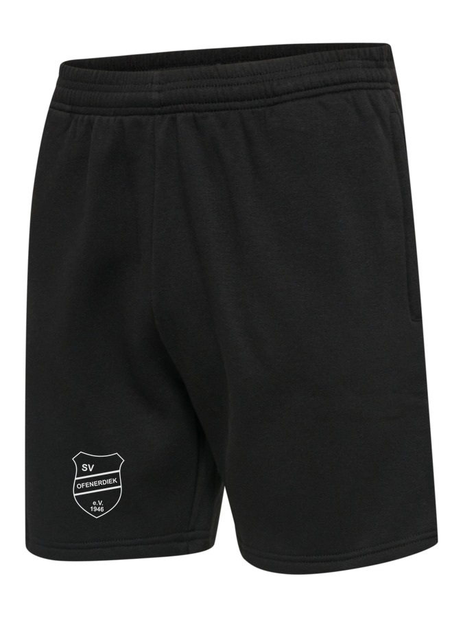 Hummel Red Basic Sweatshorts