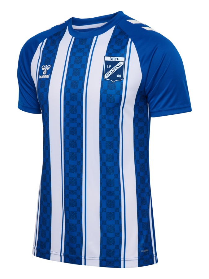 Hummel Match Striped Jersey Trikot