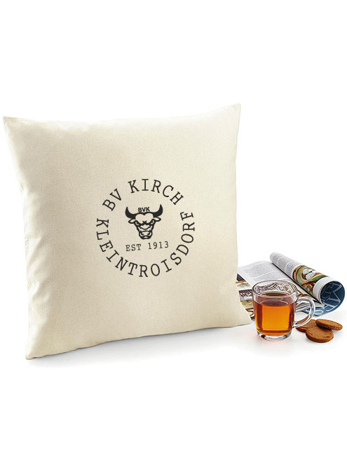 Kissenbezug Fairtrade Established