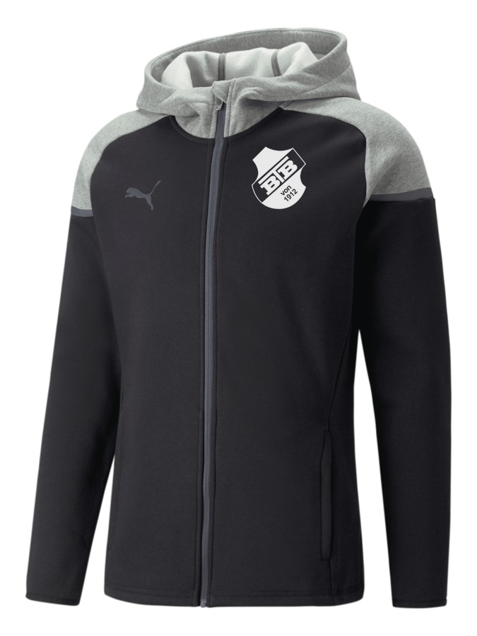 PUMA teamCUP Casuals Kapuzenjacke