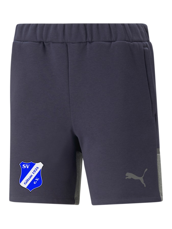 PUMA teamCUP Casuals Shorts Damen
